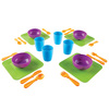 Learning Resources New Sprouts® Serve it My Very Own Dish Set 3294